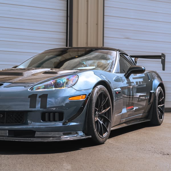 C6 Z06/GS Fog Light Brake Duct Intake