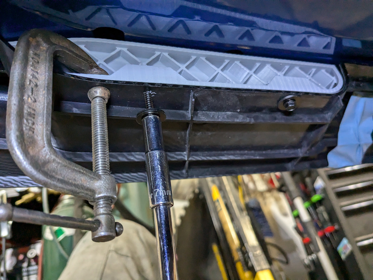 ZR1 Splitter Duct Block-off (pair)