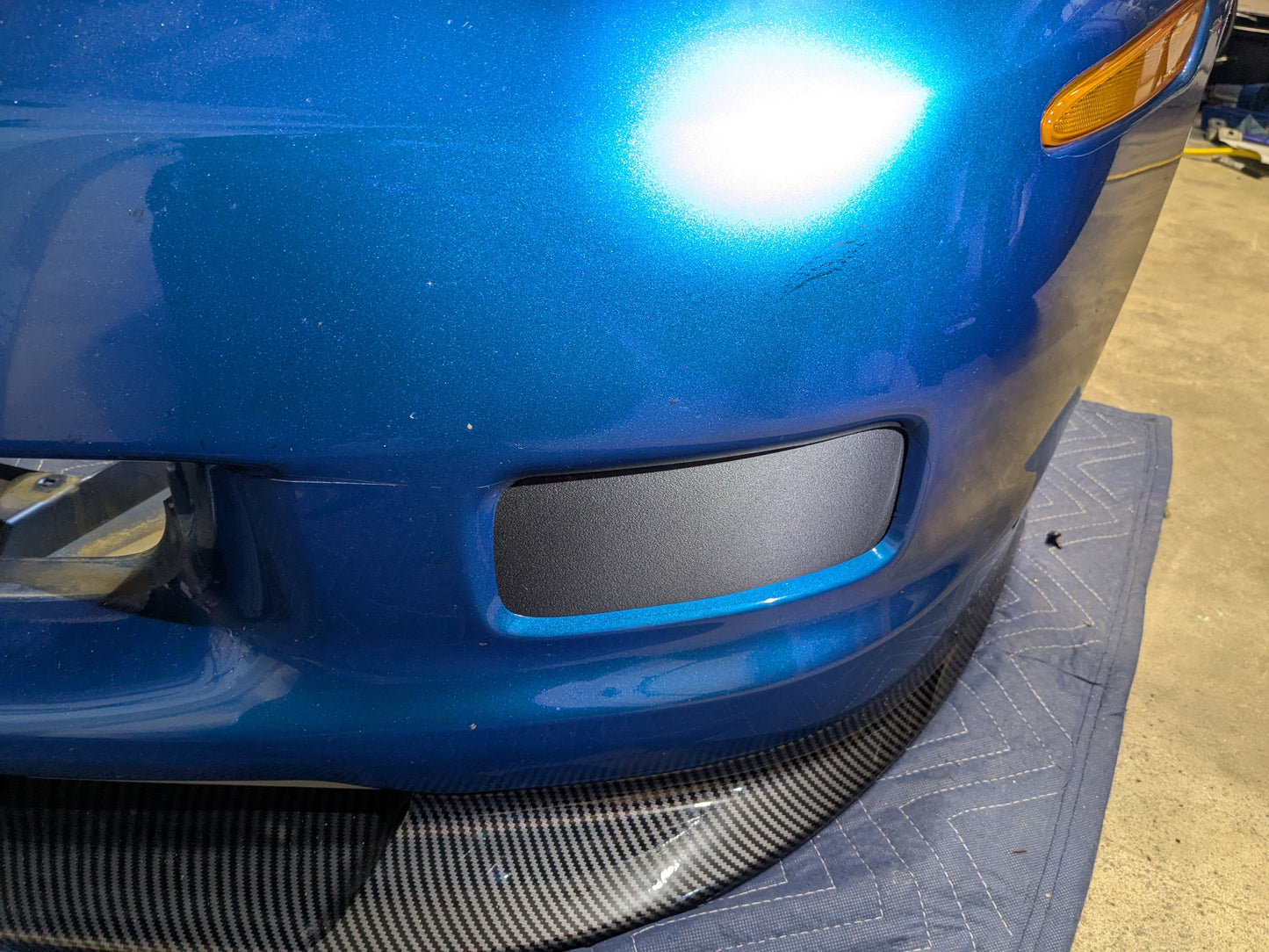 C6 Z06/GS Fog Light Delete