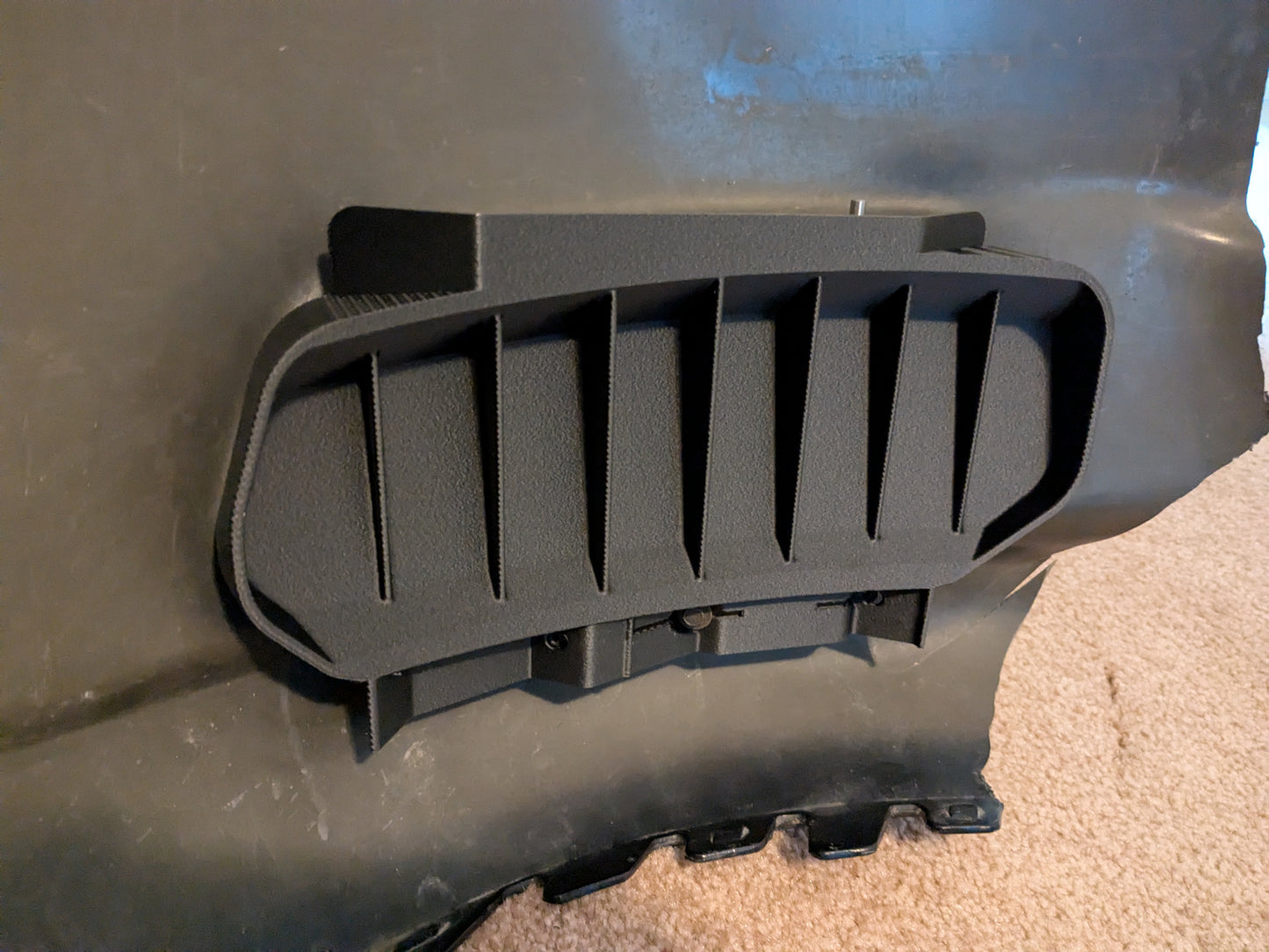C6 Base Fog Light Delete