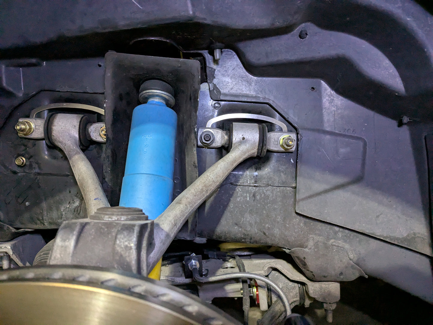 Upper Control Arm Shims