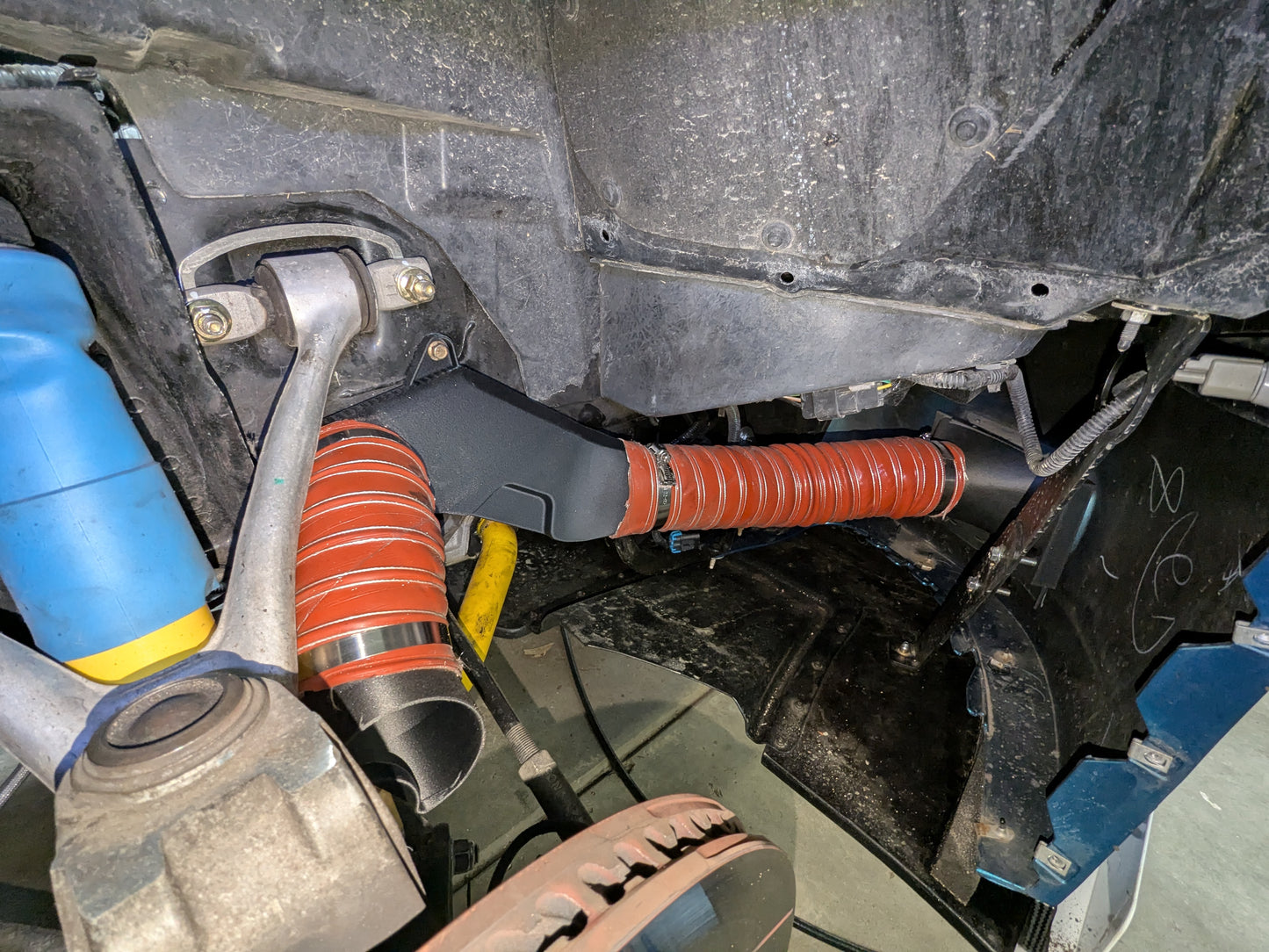 C6 Z06/GS Brake Cooling Kit