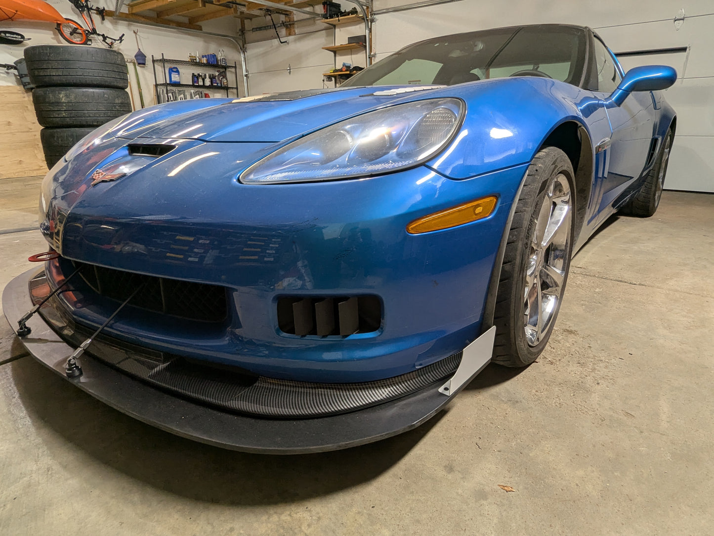 C6 Z06/GS Brake Cooling Kit