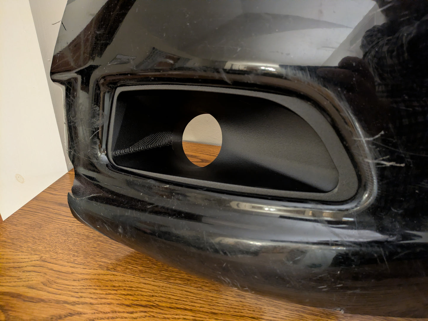 C6 Base Fog Light Brake Duct Intake (Pair)