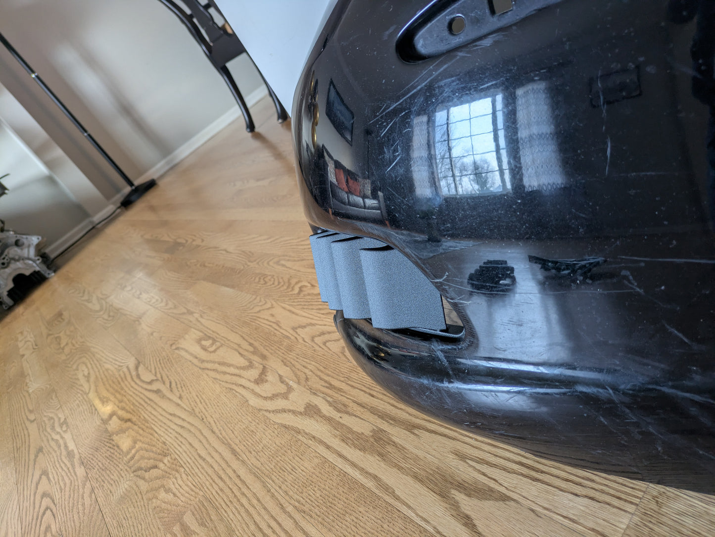 C6 Base Fog Light Oil-Cooler Intake (Pair)