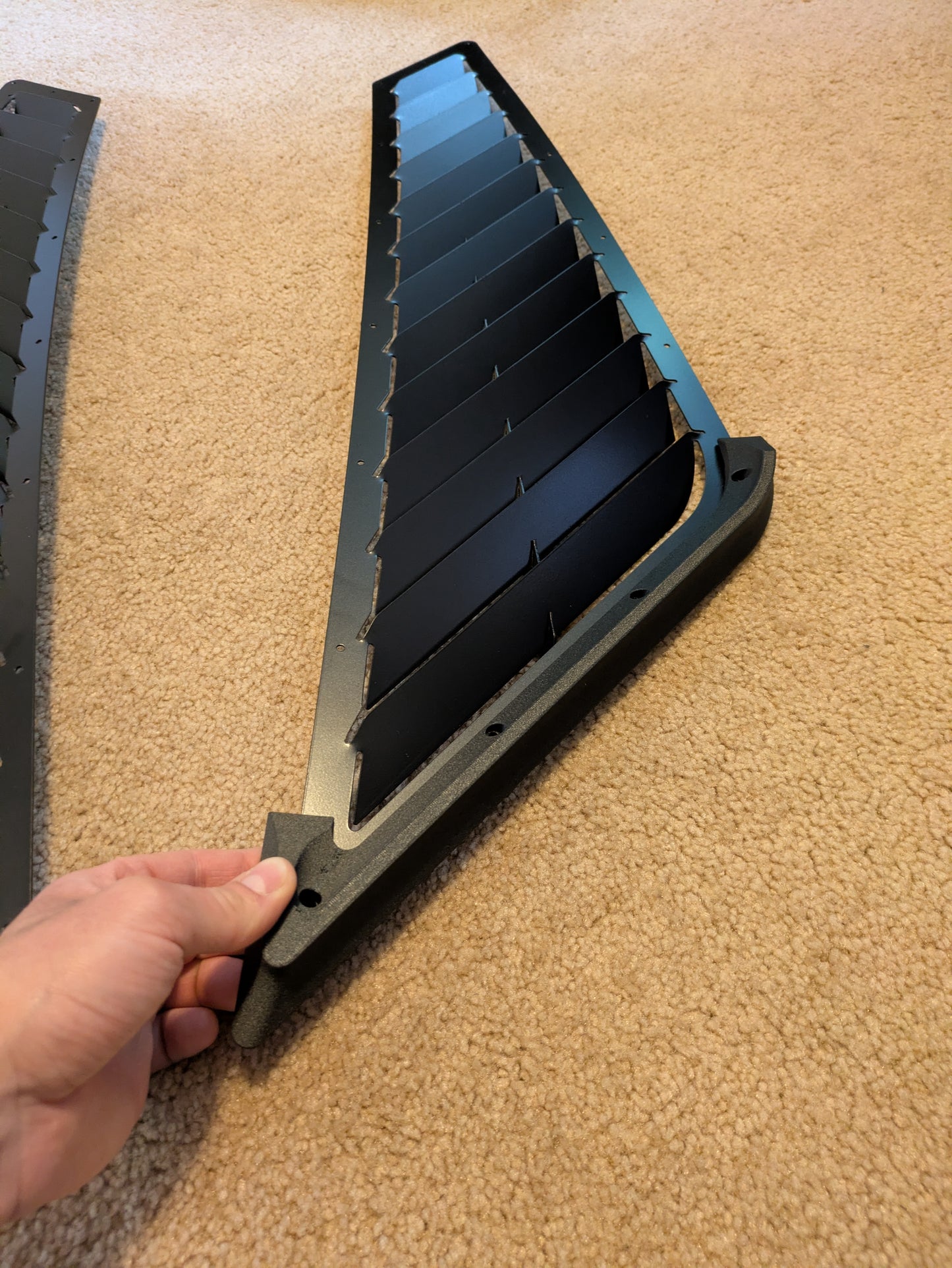 C6 T1 Fender Louver Wickers (Set)