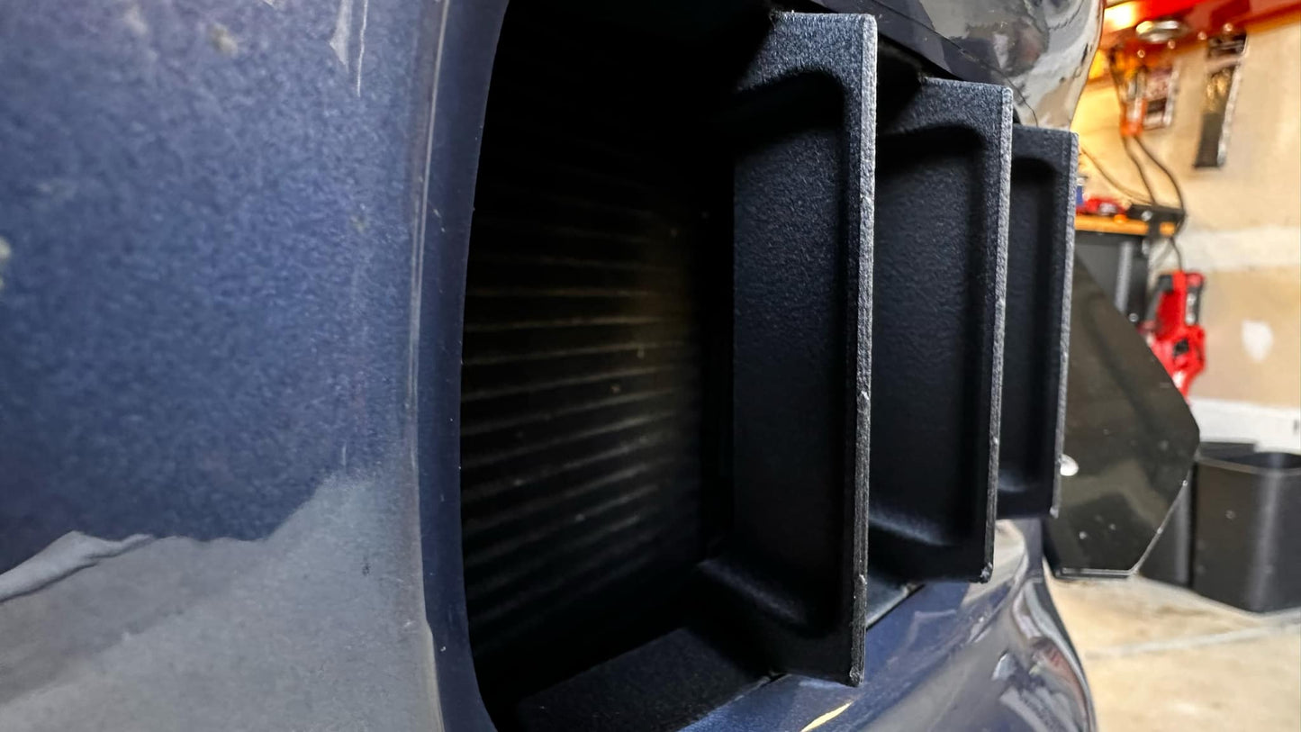 C6 Z06/GS Fog Light Oil Cooler Intake