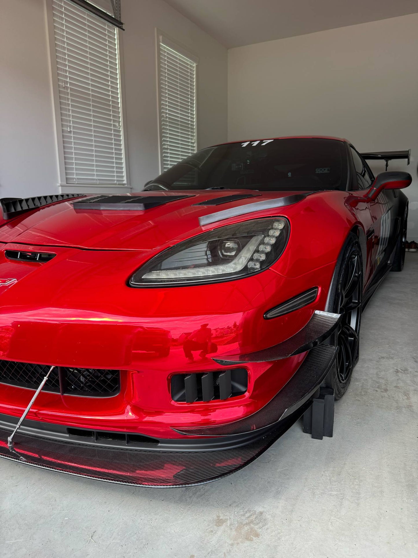 C6 Z06/GS Fog Light Brake Duct Intake (Pair)