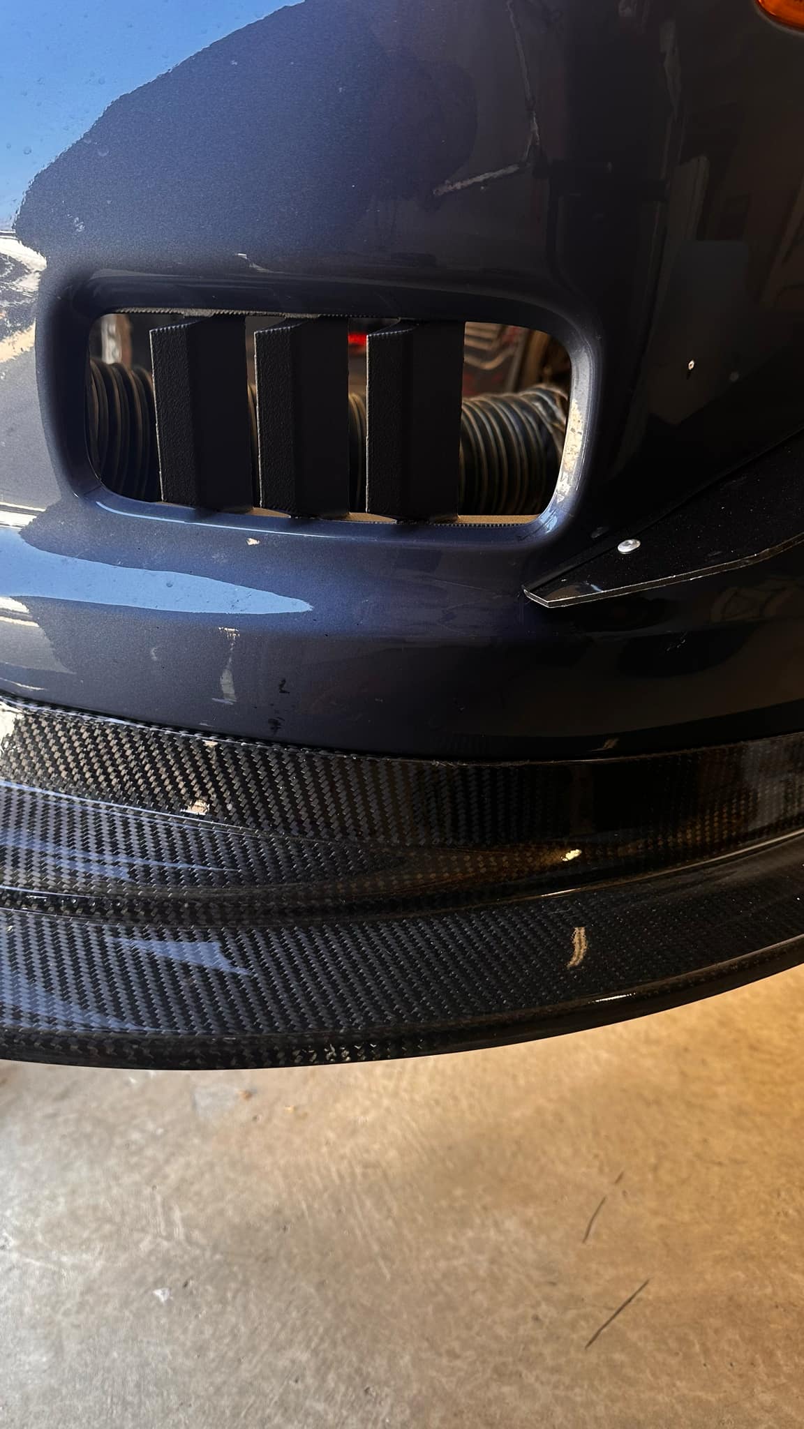 C6 Z06/GS Fog Light Oil Cooler Intake