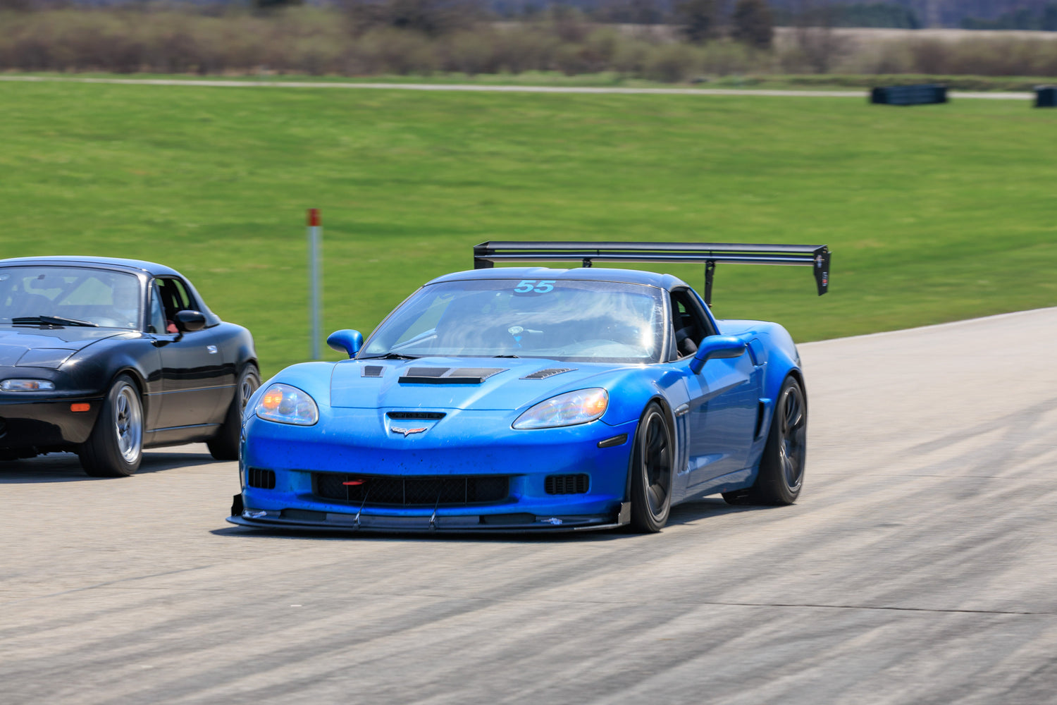Shane's track prepped C6 GS