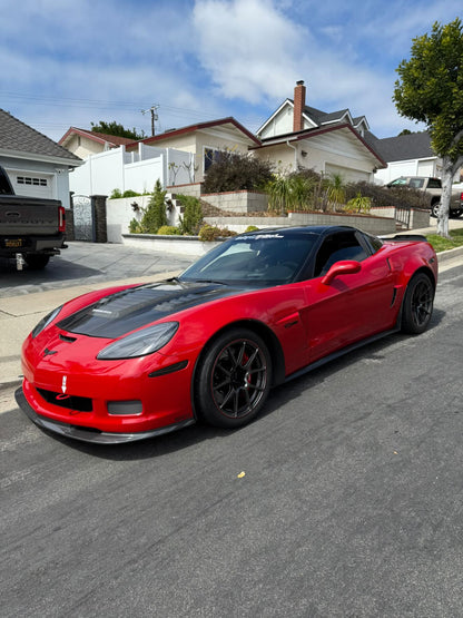 C6 Z06/GS Fog Light Delete