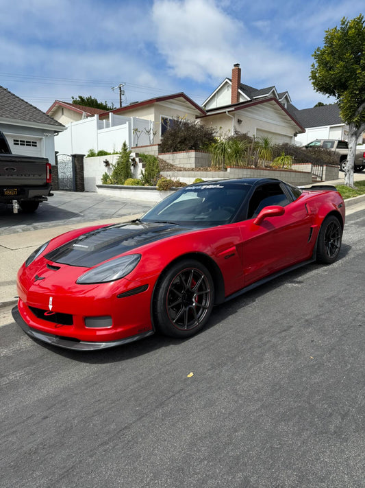 C6 Z06/GS Fog Light Delete