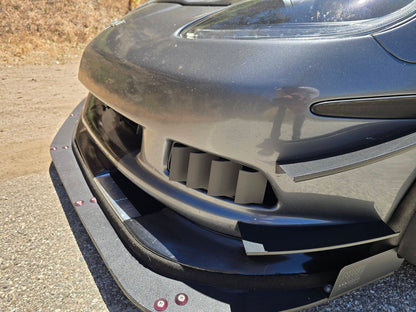 C6 Base Fog Light Oil-Cooler Intake (Pair)