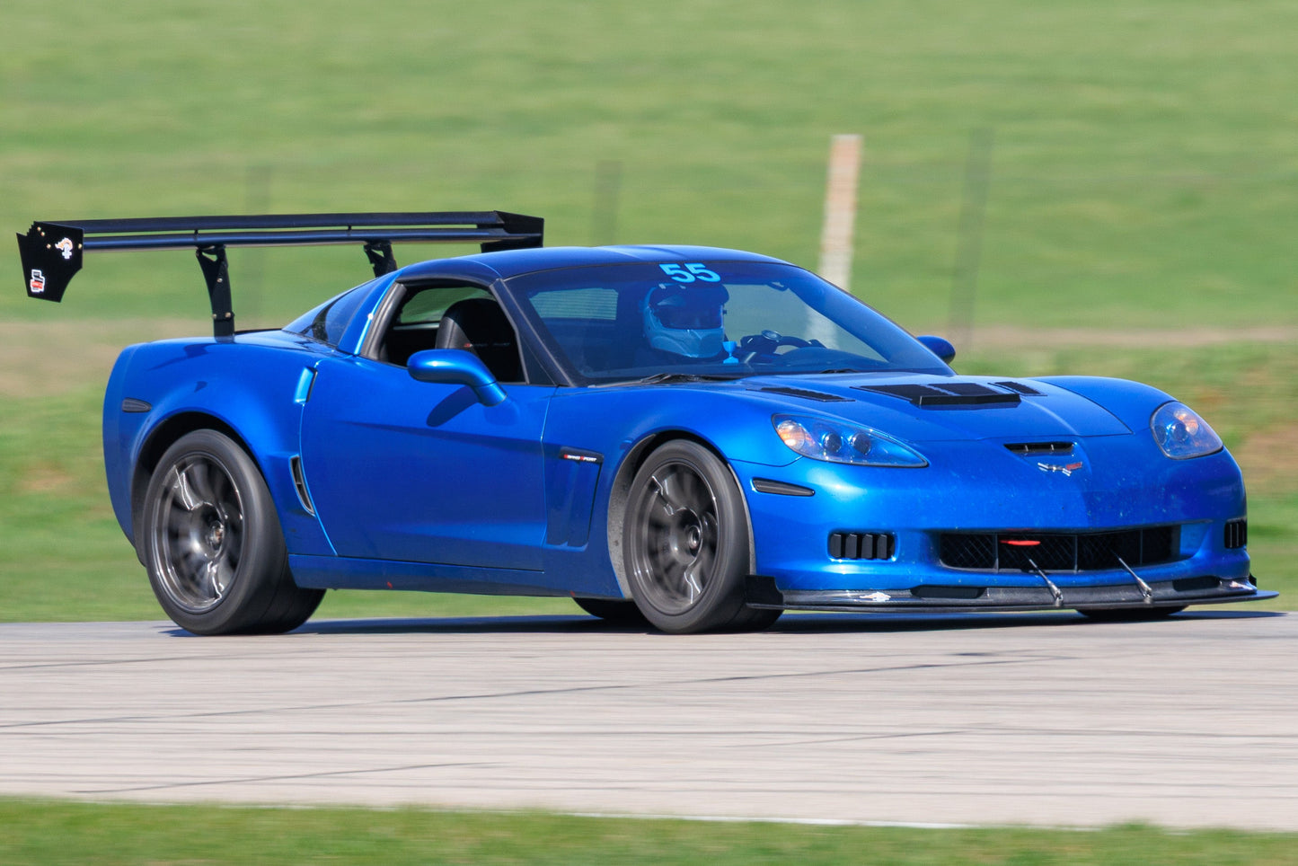 C6 Z06/GS Fog Light Brake Duct Intake (Pair)