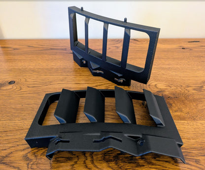 C6 Z06/GS Fog Light Oil Cooler Intake (Pair)
