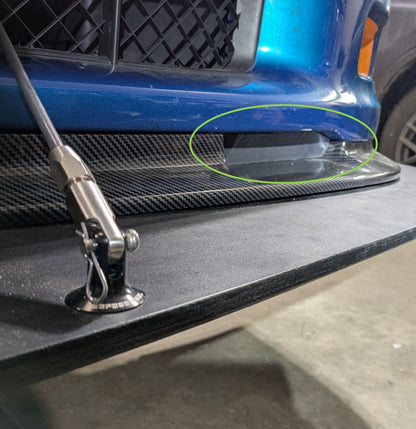 ZR1 Splitter Duct Block-off (pair)