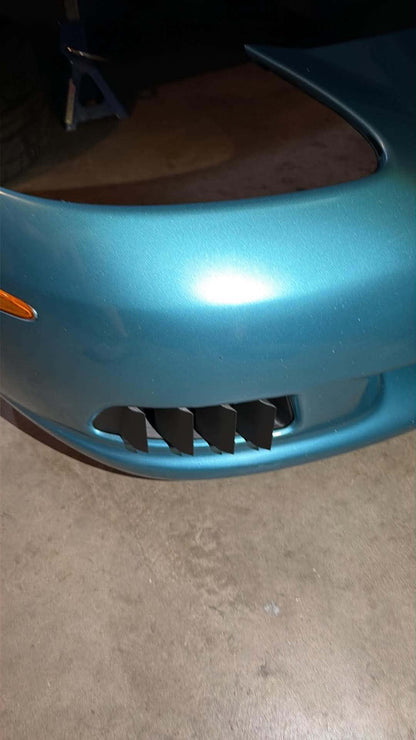 C6 Base Fog Light Brake Duct Intake (Pair)