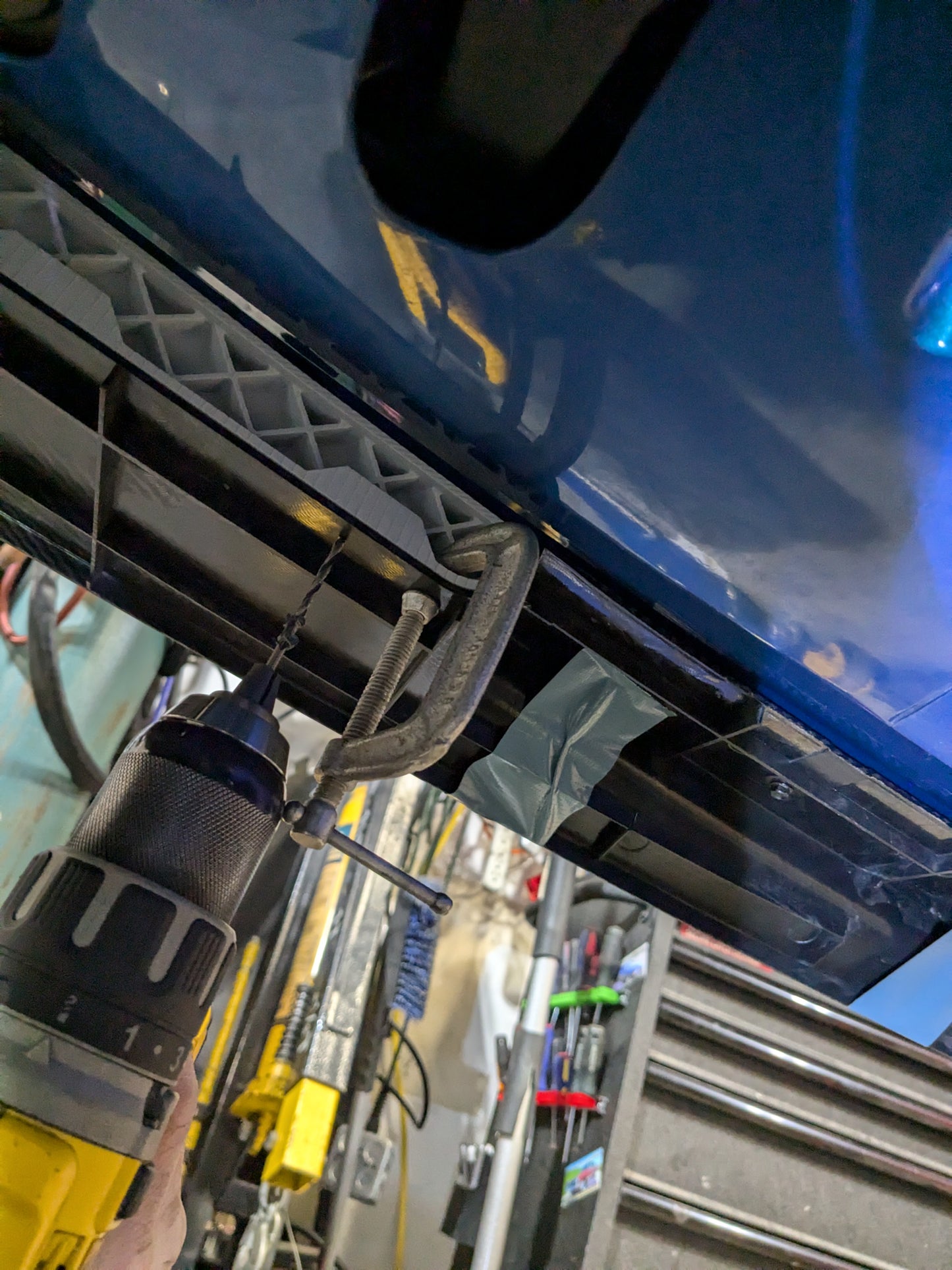 ZR1 Splitter Duct Block-off (pair)