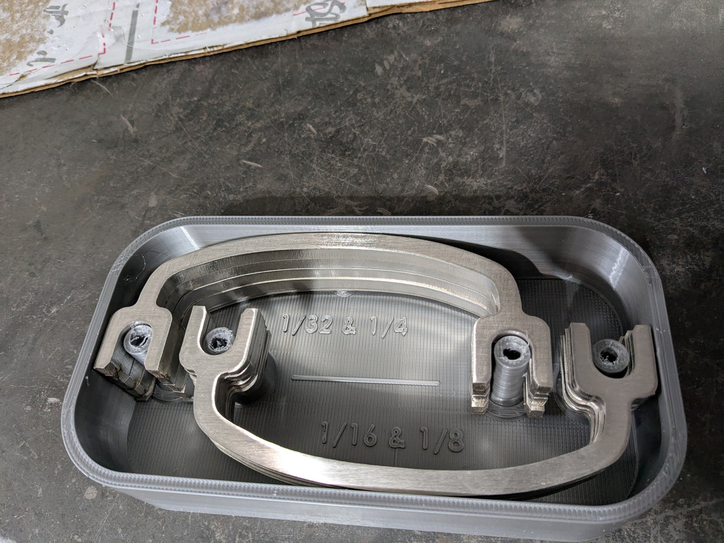 Upper Control Arm Shims