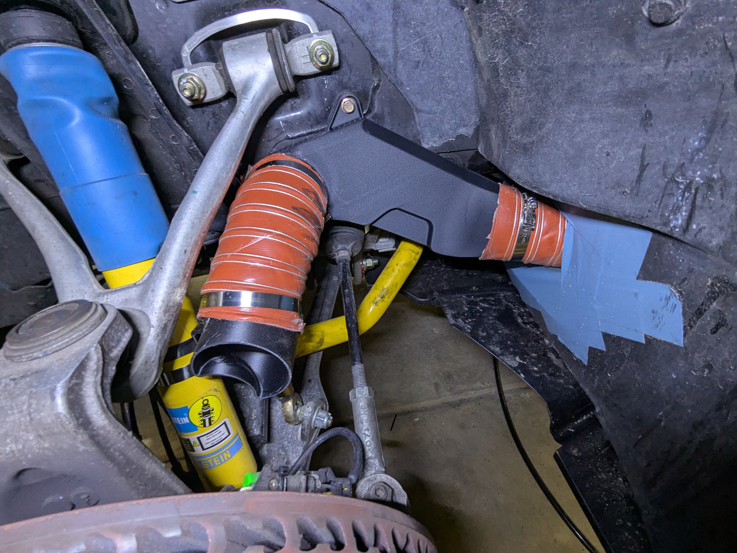 C6 Z06/GS Brake Cooling Duct