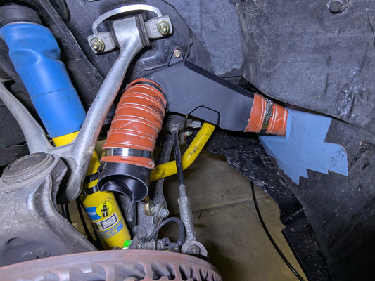 C6 Z06/GS Brake Cooling Duct