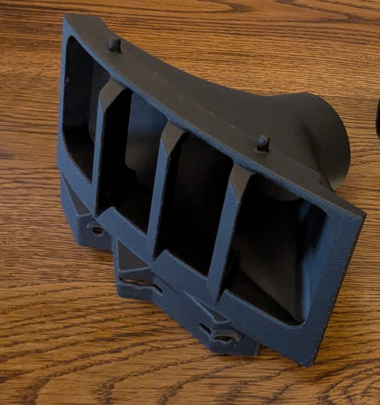 C6 Z06/GS Fog Light Brake Duct Intake