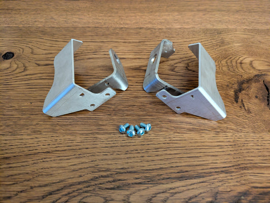 C6 Front/Rear Ball Joint Heat Shield (Pair)