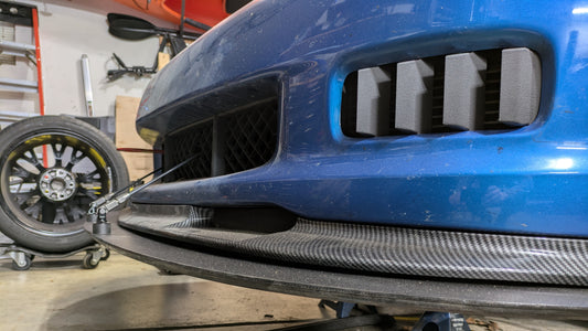 C6 Z06/GS Fog Light Oil Cooler Intake (Pair)