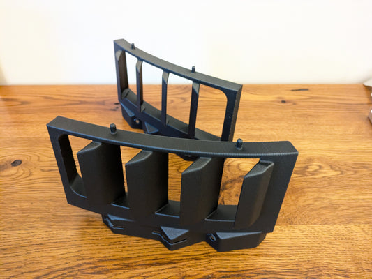 C6 Z06/GS Fog Light Oil Cooler Intake (Pair)