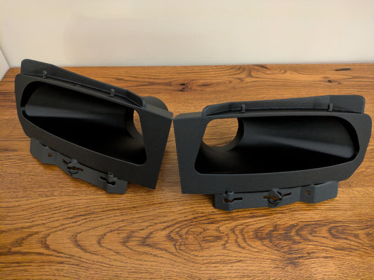 C6 Base Fog Light Brake Duct Intake (Pair)