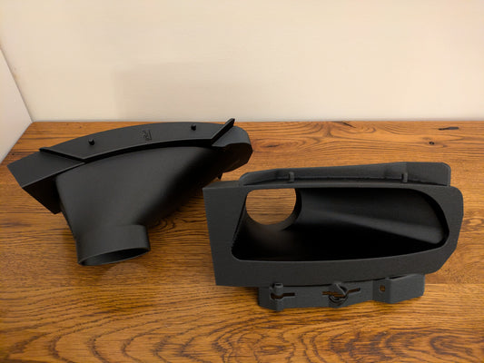 C6 Base Fog Light Brake Duct Intake (Pair)