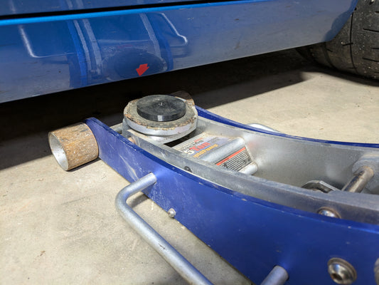 Low Profile Jacking Pucks (Pair)