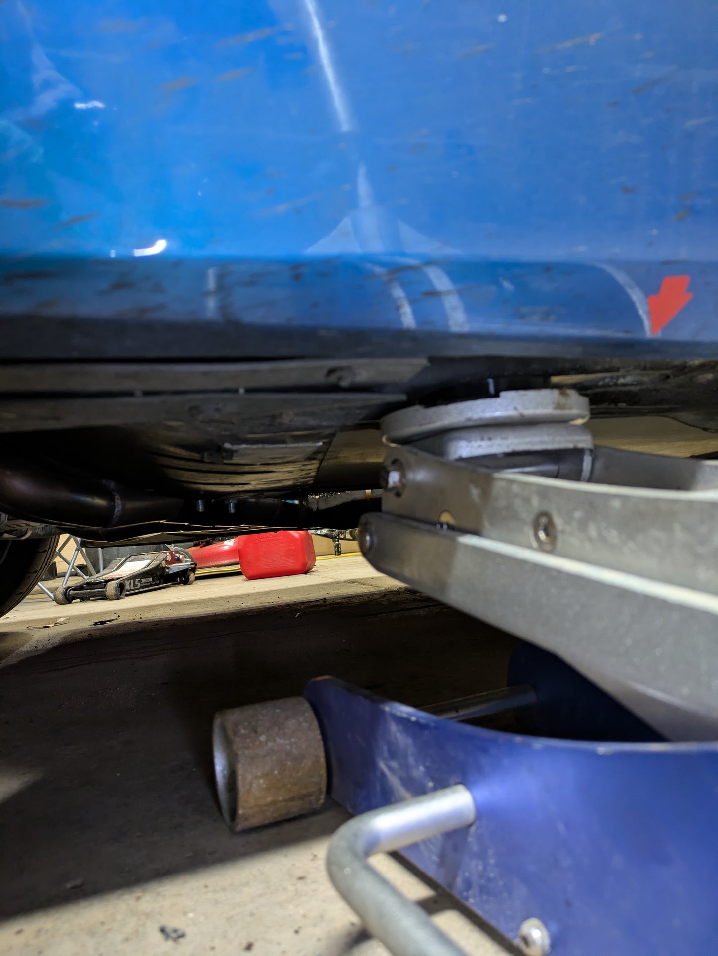 Low Profile Jacking Pucks (Pair)