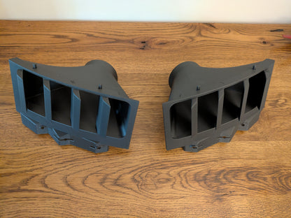 C6 Z06/GS Fog Light Brake Duct Intake (Pair)