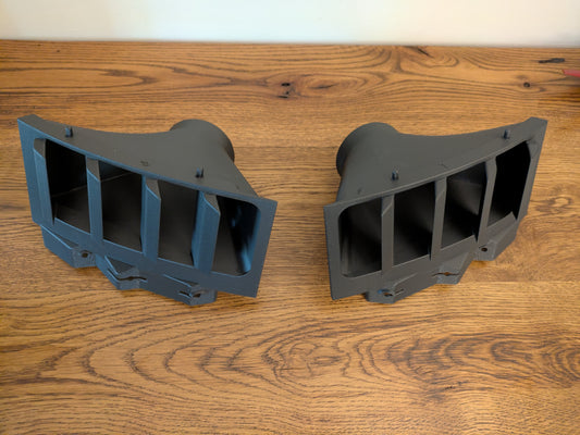 C6 Z06/GS Fog Light Brake Duct Intake (Pair)