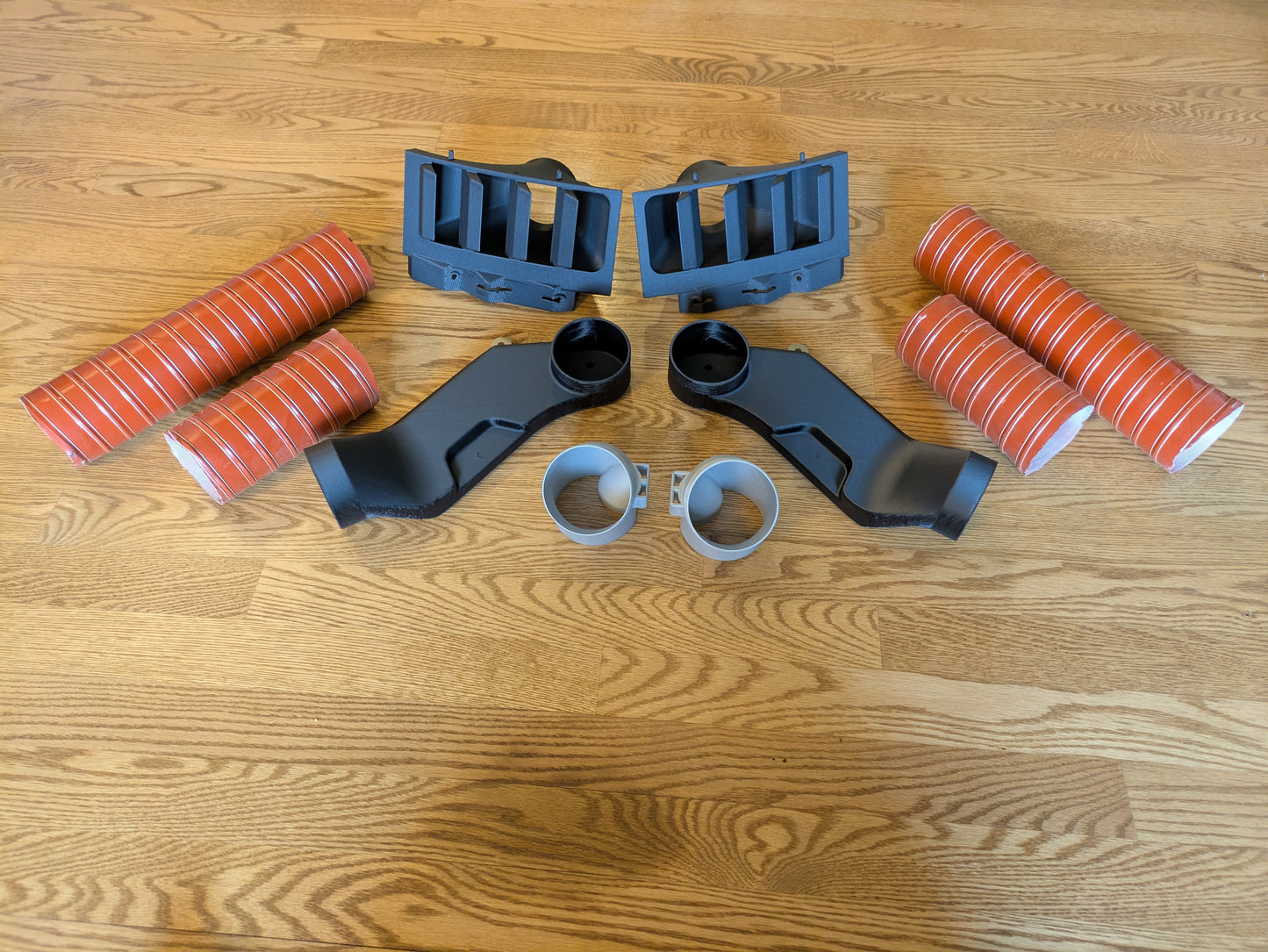 C6 Z06/GS Brake Cooling Kit - Track Version