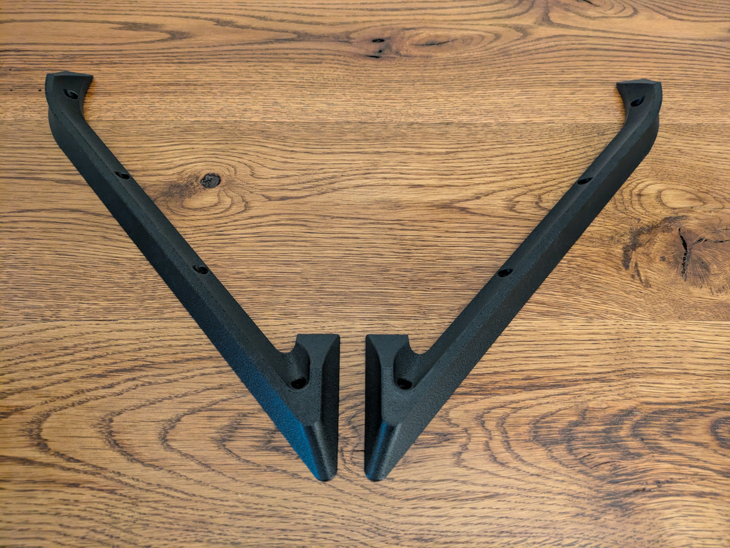 C6 T1 Fender Louver Wickers (Set)