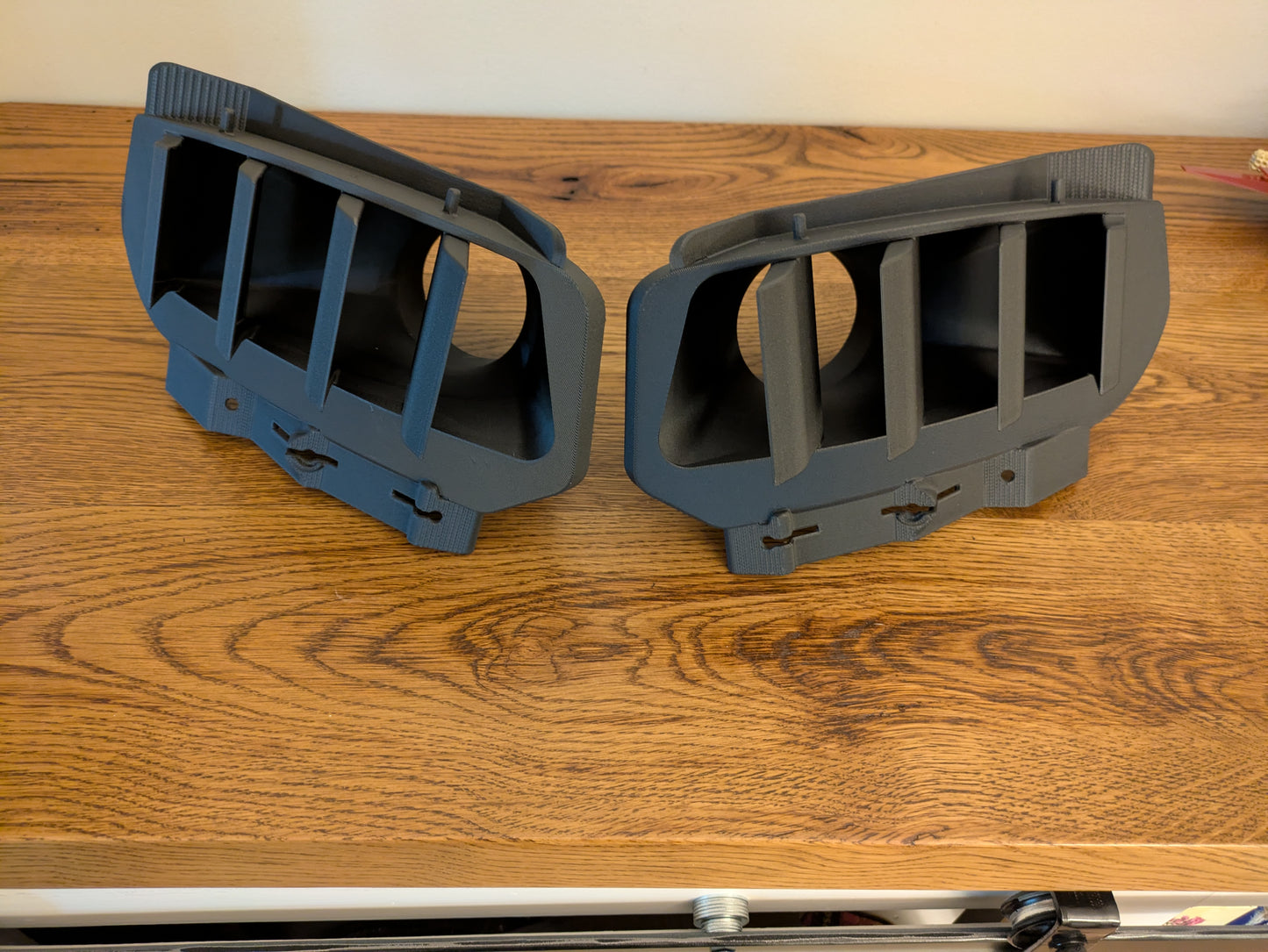 C6 Base Fog Light Brake Duct Intake (Pair)