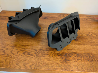 C6 Base Fog Light Brake Duct Intake (Pair)