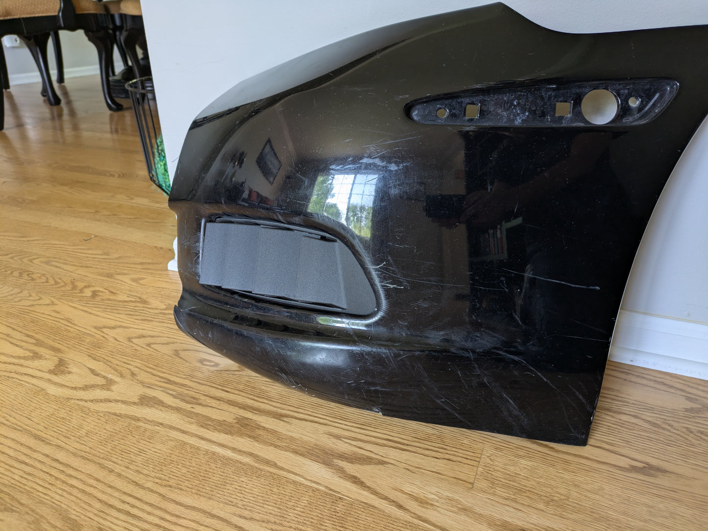 C6 Base Fog Light Brake Duct Intake (Pair)