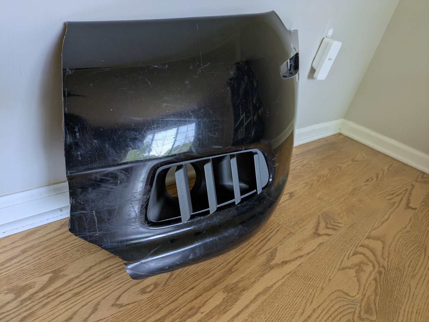 C6 Base Fog Light Brake Duct Intake (Pair)