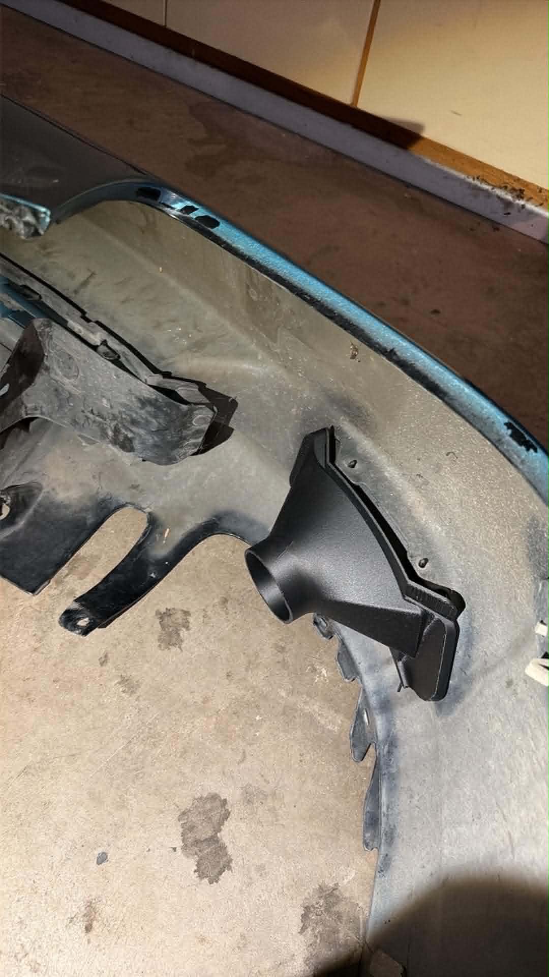 C6 Base Fog Light Brake Duct Intake (Pair)